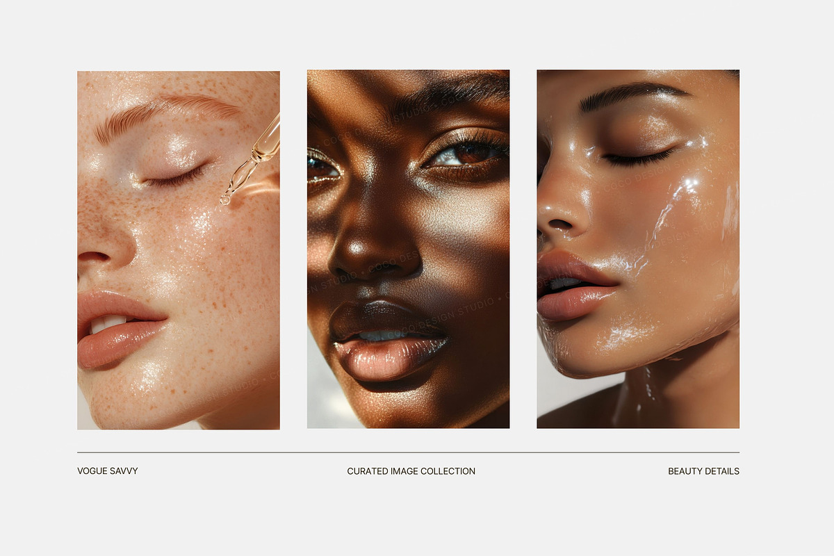 Skin Care Beauty Stock Photo Bundle, a Beauty & Fashion Photo by COCO Designs (Photo 5 of 19)