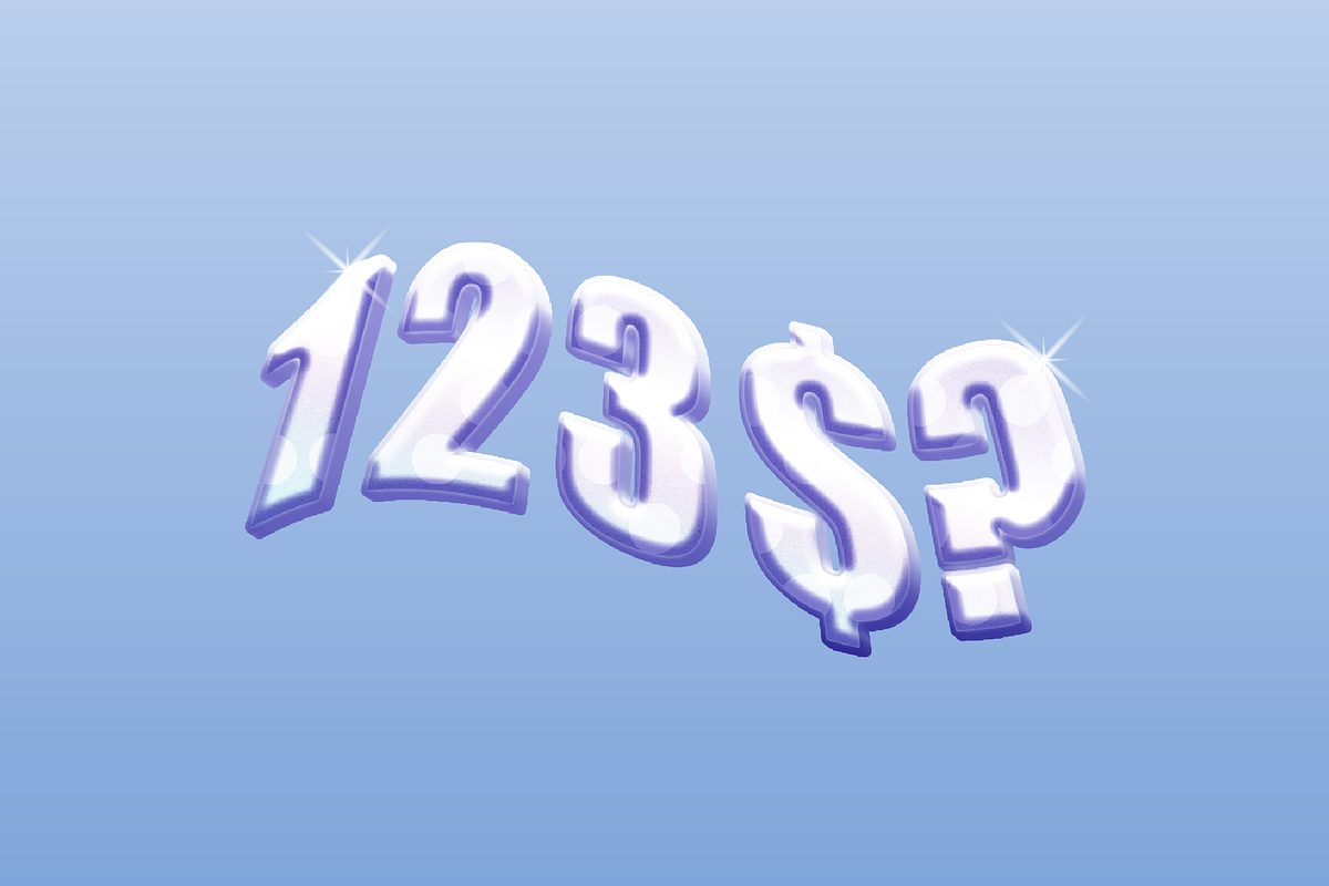 Glossy Holographic 3D Text Effect preview 2