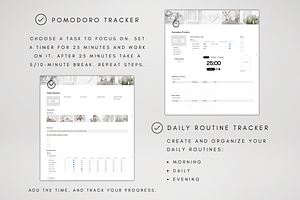 Productivity Tracker Notion Template