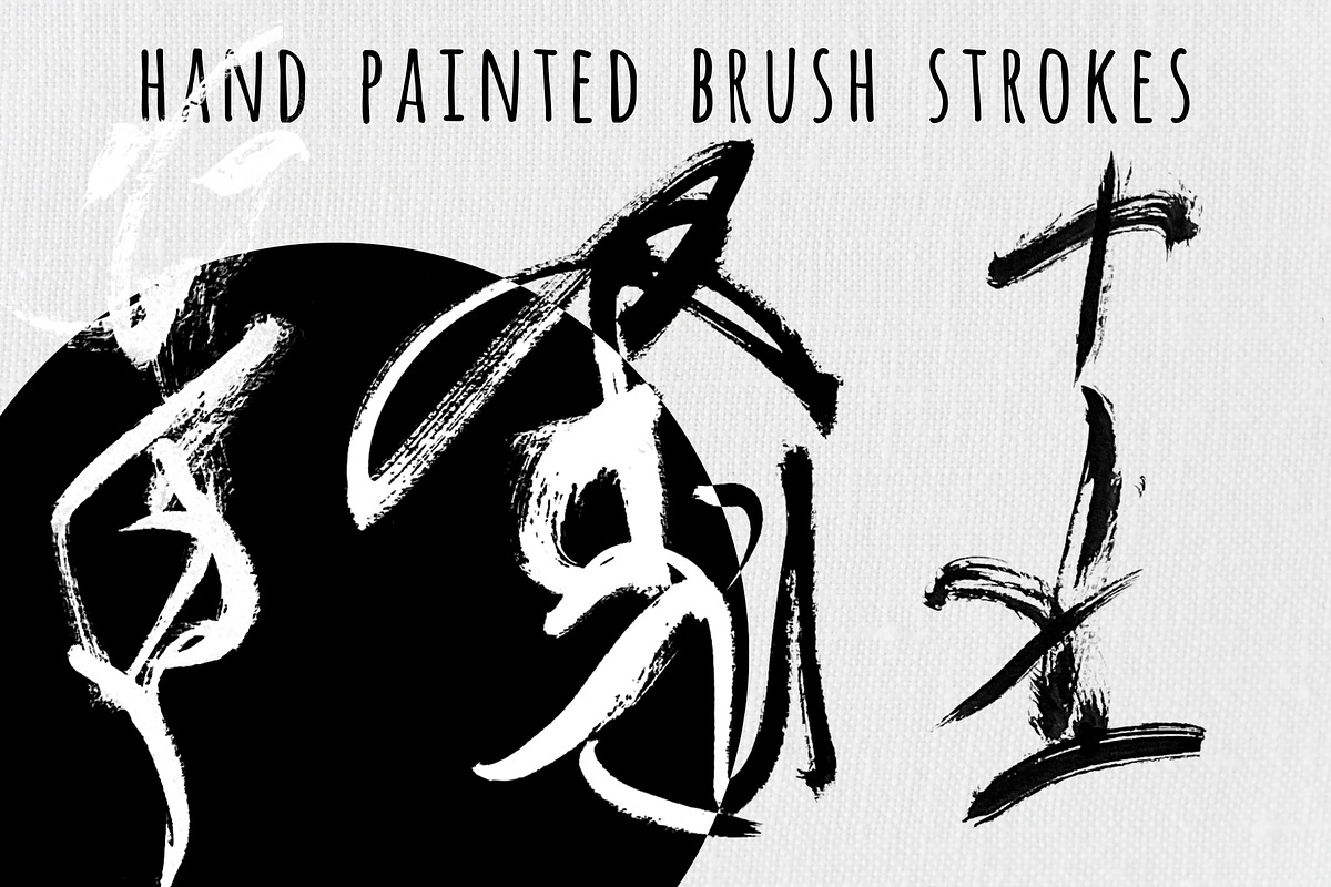 CalligraFake - stamp brushes, a Brush Add-On by Art Sproot (Photo 2 of 5)