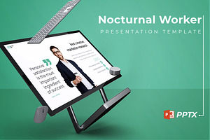 Nocturnal Worker - Powerpoint