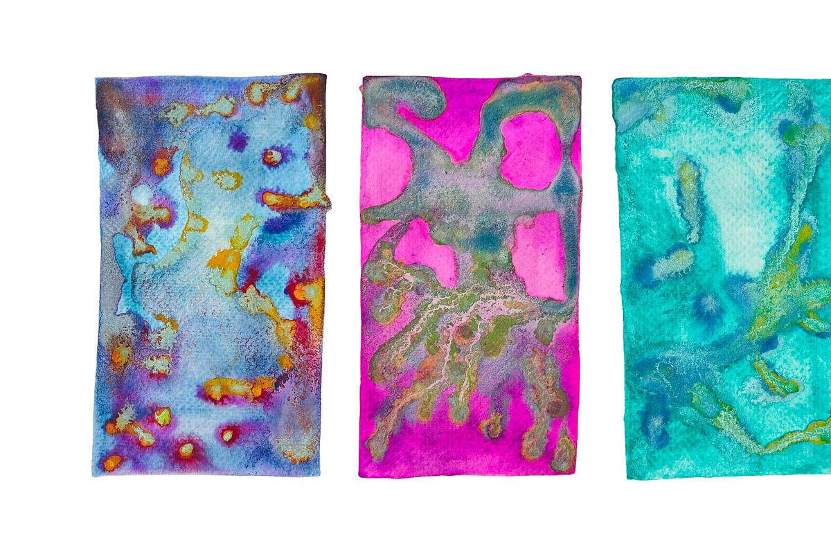 Painted Watercolor Drips and Drops, a Shape Add-On by Eryn Rose Design (Photo 14 of 14)