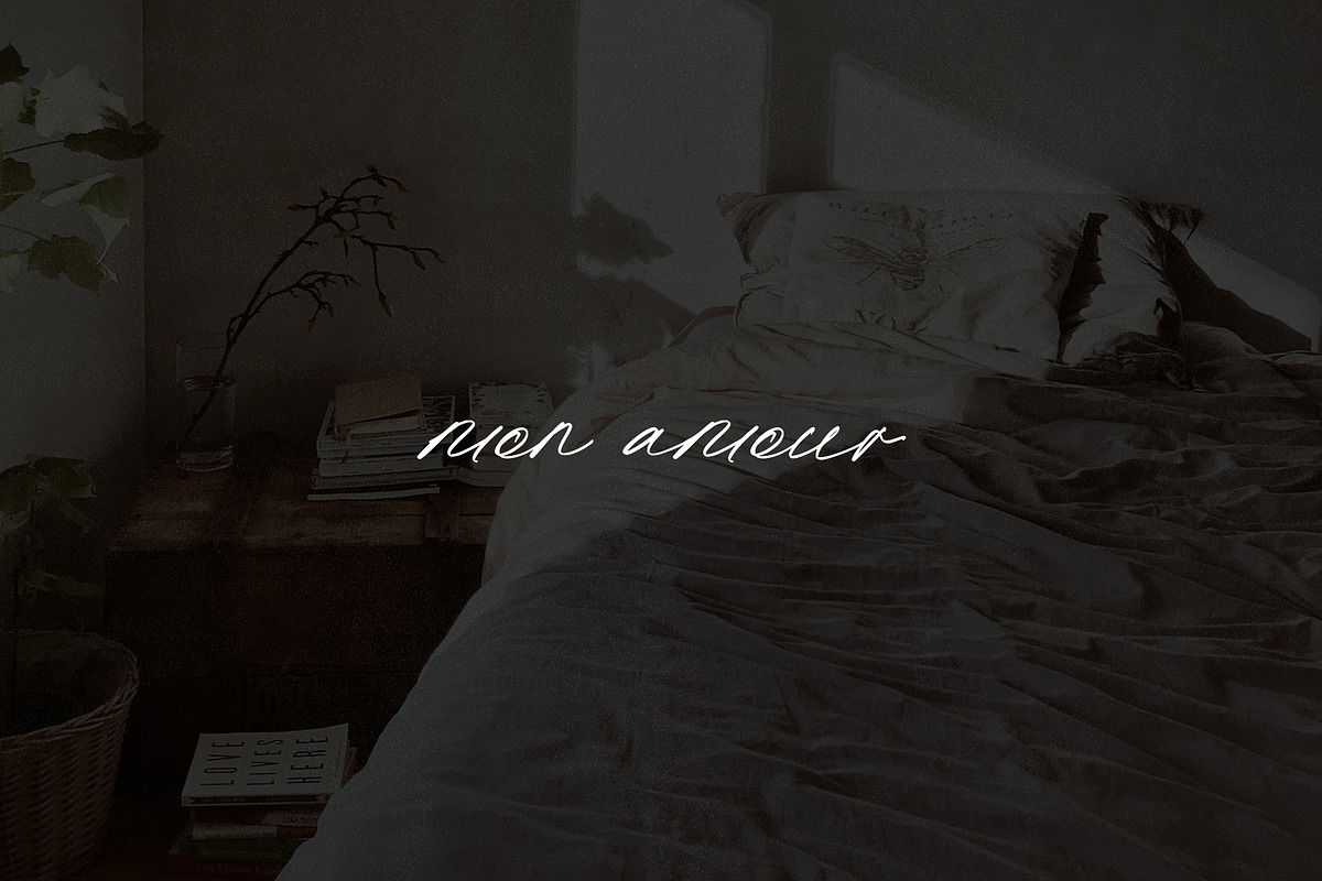 Olivie Font Duo / Script & Sans preview 4