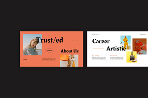 Trust Pastel Brand Google Slides