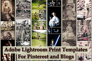 Adobe Lightroom Print Templates, an Action Add-On by Finding Storybookland (Thumbnail 1 of 5)