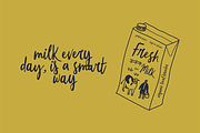 Great Harvest - Rustic Brush Script, a Script Font by Letteratom (Thumbnail 4 of 8)