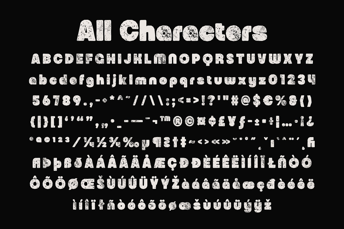 CS Qinetic Stamp, a Sans Serif Font by Craft Supply Co. (Photo 8 of 8)