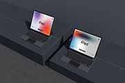 Apple Devices Mockup Set Vol. 4, a Device Mockup by Mockupdaddy (Thumbnail 20 of 33)
