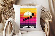 Summer Beach PNG, an Illustration by DreamCafeArt (Thumbnail 5 of 7)
