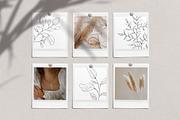 Minimalist floral botanical line art, a Decorative Illustration by Madiwaso (Thumbnail 2 of 9)