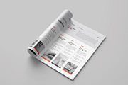 Annual Report Template, a Brochure Template by Spark_Creative (Thumbnail 7 of 12)