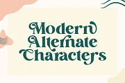 Neka Laurent - Modern Serif, a Serif Font by ErgibiStudio (Thumbnail 9 of 9)