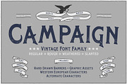 The Vintage Wartime Collection, a Font by OPENCITYDESIGNCO (Thumbnail 15 of 25)