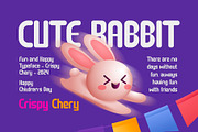 Crispy Chery - Playful Display Font, a Sans Serif Font by Aksapix Studio (Thumbnail 3 of 8)
