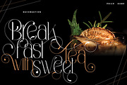 Viona Niosa, a Serif Font by Bramcreative (Thumbnail 7 of 10)