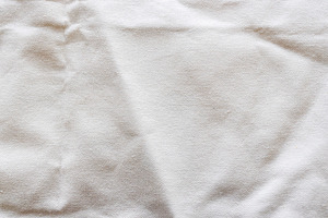 Wallpaper with white linen woven, an Abstract Photo by Imaginarium