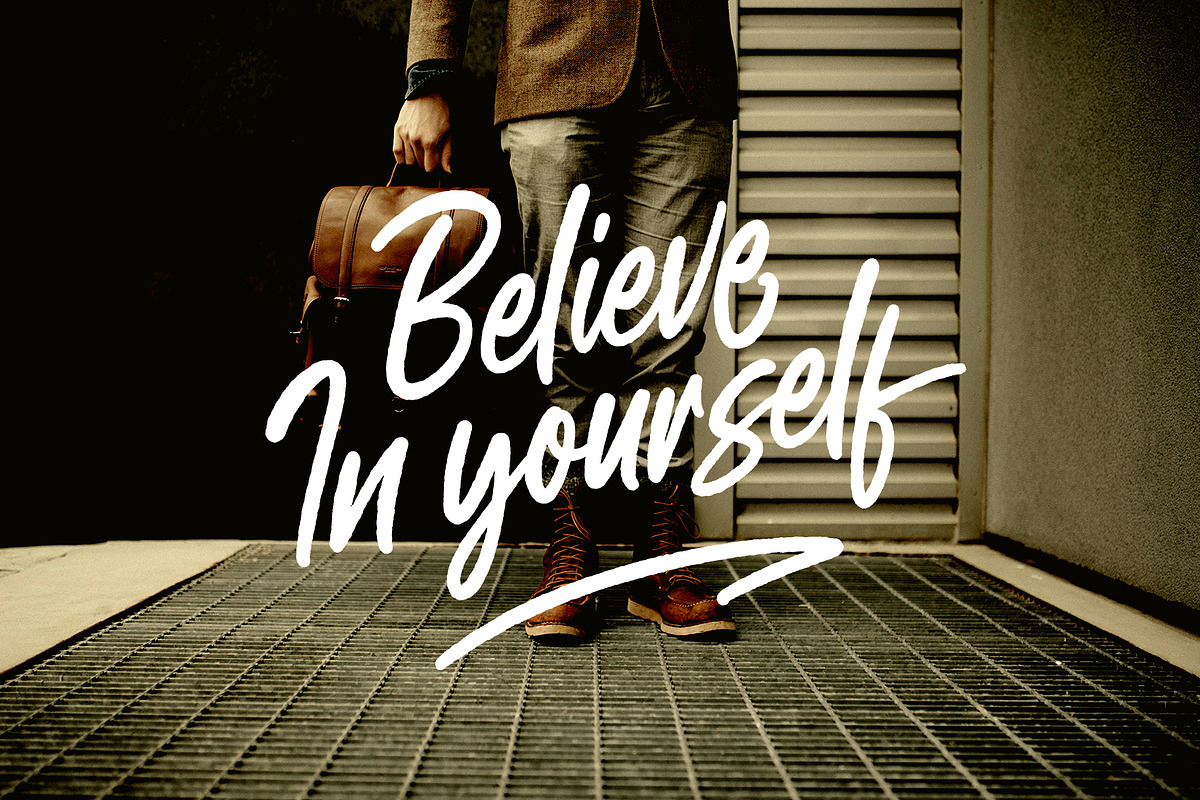 Growthness Handwritten Font Duo, a Script Font by JamalCreativeStudio (Photo 11 of 11)