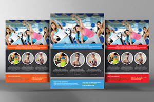 20 Health & Fitness Flyers Bundle