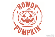 Howdy Pumpkin PNG, Western Fall PNG, a Graphic by Clipart Bloom (Thumbnail 1 of 2)