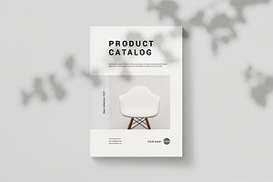 Product Catalog MS Word & Indesign