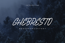 Gheb Resto - Font