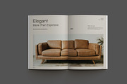 Simple Interior Catalog, a Brochure Template by Neermana (Thumbnail 7 of 10)