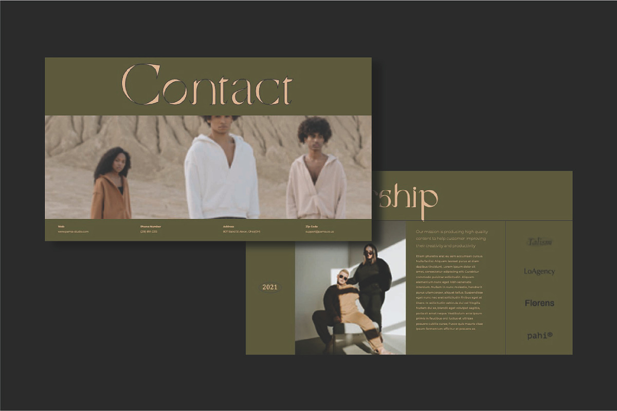 Retorical keynote template, a Presentation Template by Portion.Labs (Photo 6 of 6)