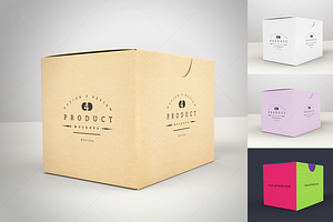 Product Box Mockup 02