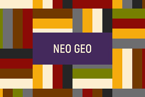 Mid-Century Pattern Set