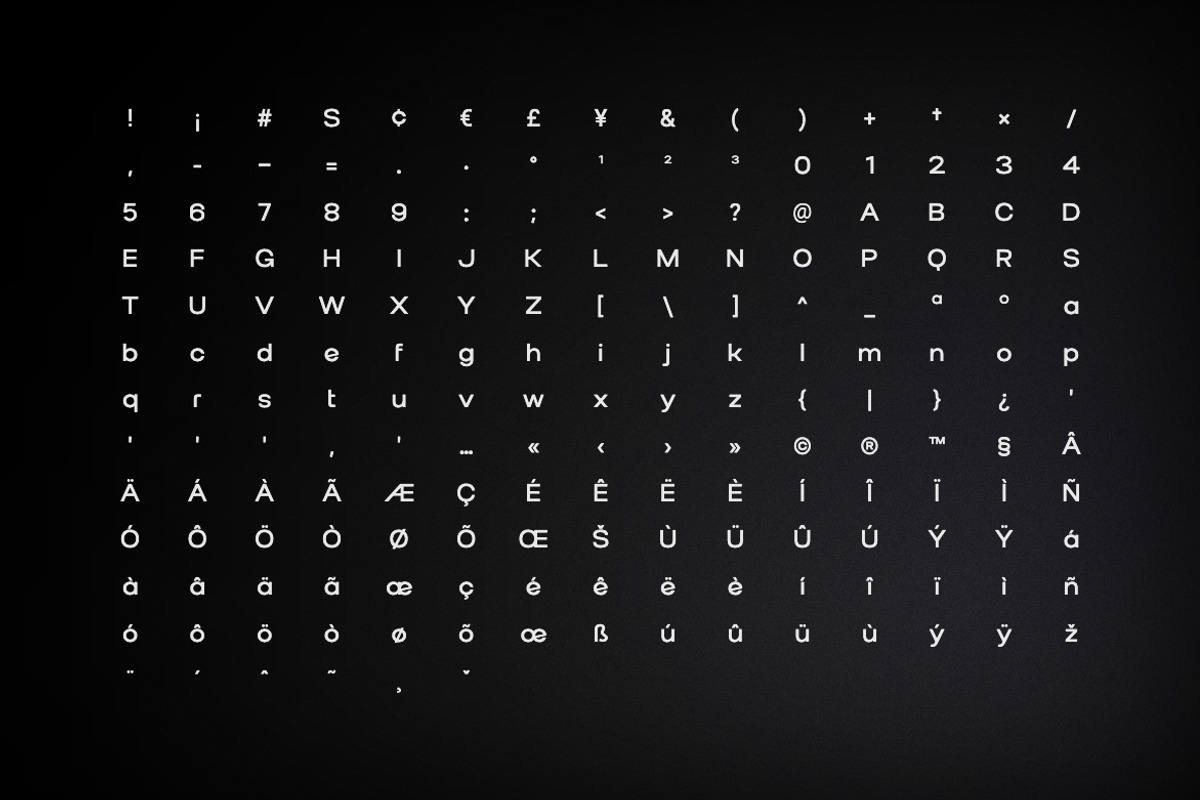 Elvon Grotesk - A Modern Grotesk, a Sans Serif Font by Webhance Studio (Photo 13 of 13)