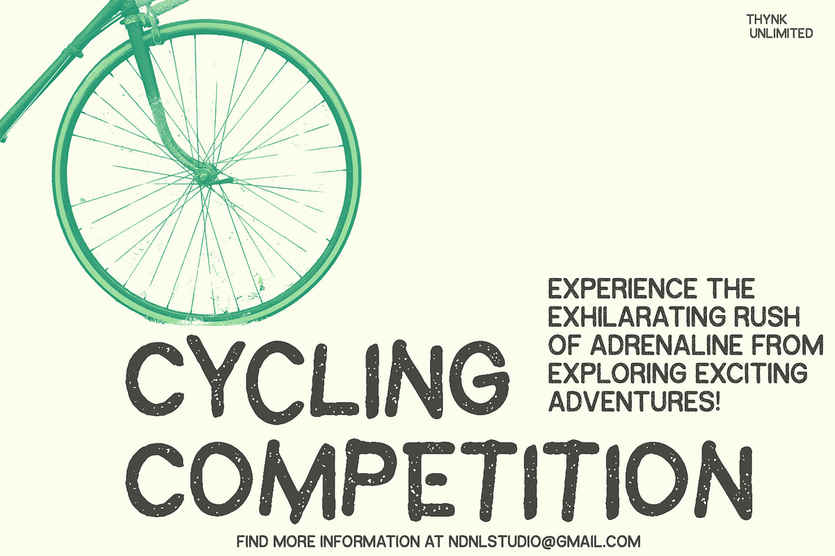 Naviren – Vintage Font, a Sans Serif Font by NDNL Studio (Photo 3 of 9)