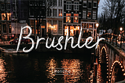 Rolicha, a Handwritten Font by Zafiratype (Thumbnail 7 of 12)