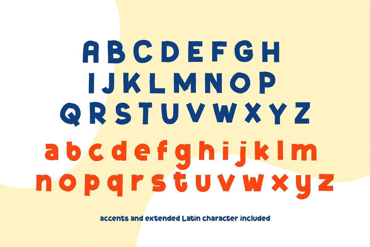 Lefthand extra font - display font, a Sans Serif Font by David is Creative (Photo 7 of 8)