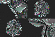 Iridescent Abstract Backgrounds, a Wallpaper Graphic by BIBIART (Thumbnail 9 of 10)