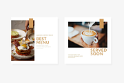Coffee Shop Canva Template, a Social Media Template by Moodwave Studio (Thumbnail 9 of 10)