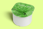 Pudding Jelly Cup Mockup, a Cups & Container Mockup by Digitalphaser (Thumbnail 6 of 11)