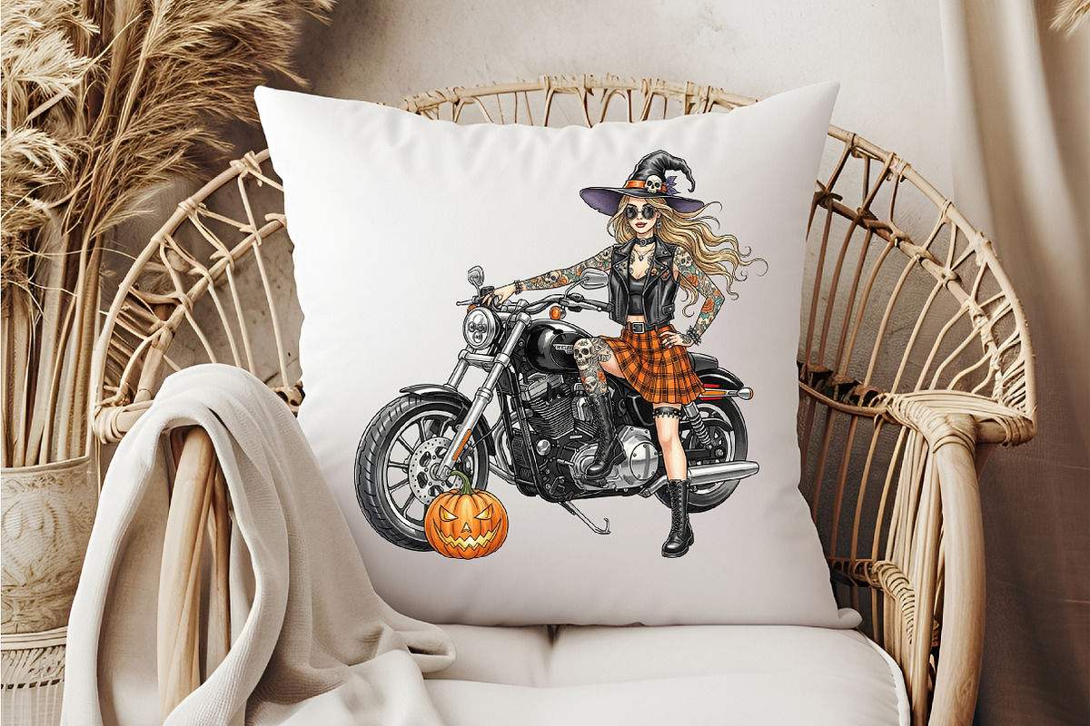 Chibi Kleinkind Halloween Biker, an Illustration by DreamCafeArt (Photo 5 of 7)