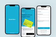 Blockfolio+ - Crypto Wallet Premium, an UI Kit Template by Digibulbo (Thumbnail 5 of 8)