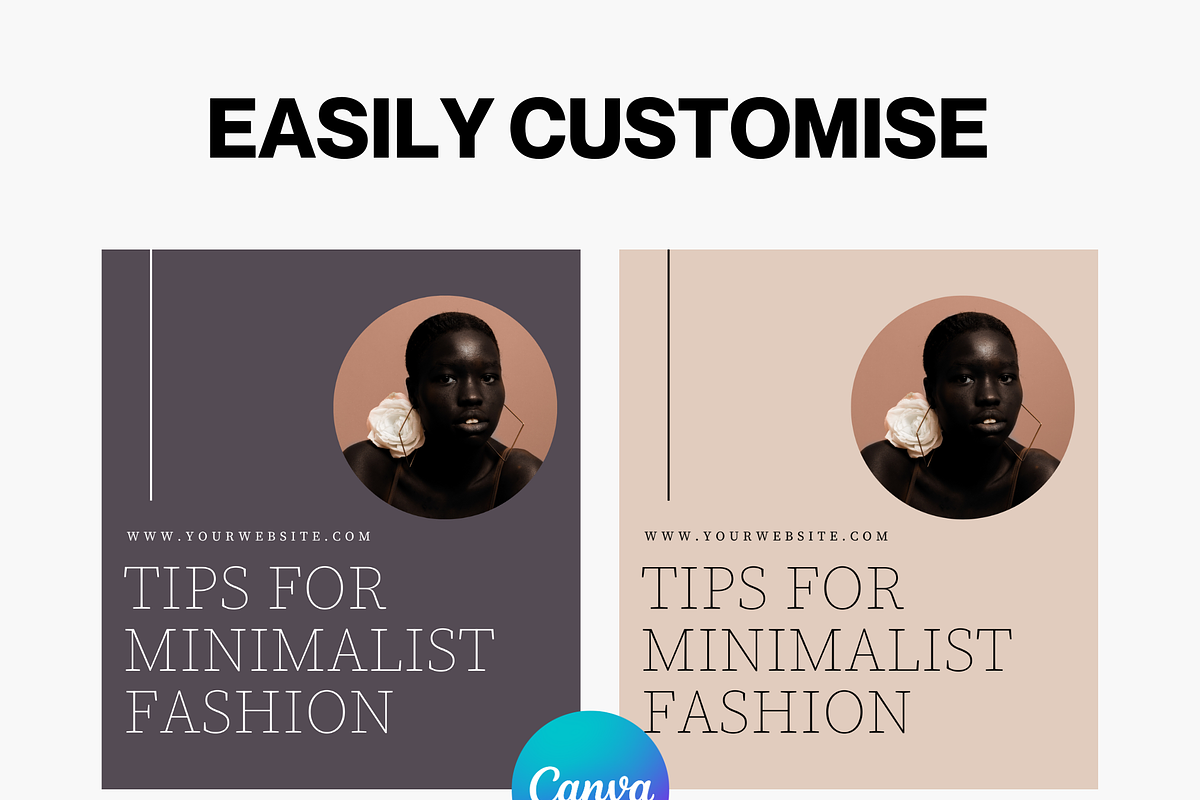 36 Fashion Instagram Templates, a Social Media Template by The Lone Crowd (Photo 7 of 9)