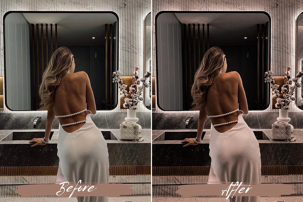 10 Taupe Mobile Lightroom Presets, a Preset Add-On by MEPRESETS (Photo 7 of 8)