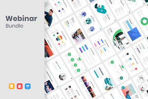 WEBINAR Presentation Template Bundle