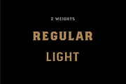 Butcher, a Serif Font by Studio One Four (Thumbnail 4 of 5)