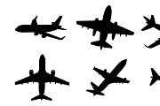 Airplane and Helicopter Silhouette, a Solid Icon by RAHMAT (Thumbnail 6 of 6)