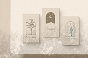 Bohemian Modern Arch Logo Elements., an Object Graphic by Olya Creative (Thumbnail 3 of 3)