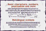 10 Vintage Font Families Bundle #3, a Blackletter Font by Fractal fonts & graphics (Thumbnail 55 of 67)