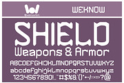 Knighthood font, a Font by weknow (Thumbnail 3 of 8)