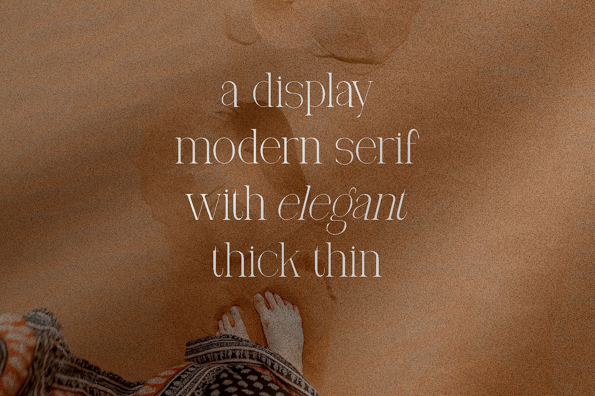 Qoency Modern Serif, a Serif Font by Glyphstyle (Photo 2 of 8)