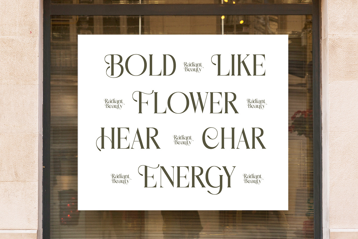 Mezaira Modern Serif Font, a Serif Font by timelesstype.co (Photo 15 of 20)