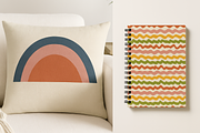 Retro Abstract  Shapes & Patterns, a Graphic by OREHOVKA (Thumbnail 2 of 3)