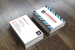 Fresh Business Card Template